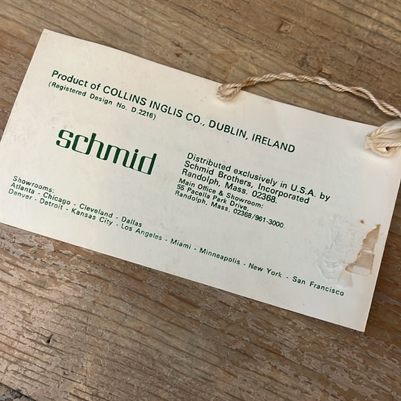 Vintage Schmid Irish Coffee Glasses & Recipe Set of 2 - Picture 8 of 12